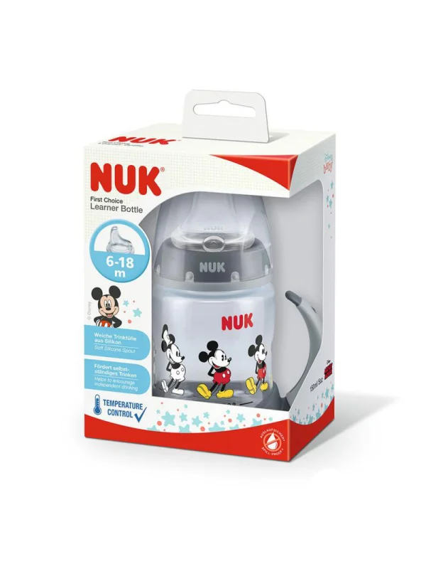 NUK - TASSE D’APPRENTISSAGE MICKEY MOUSE 6-18 MOIS 150 ML