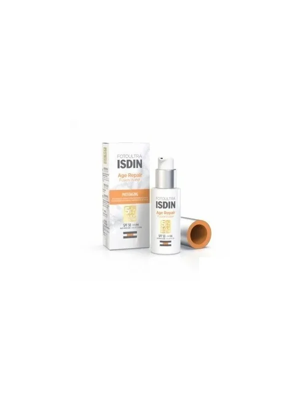 ISDIN fusion water ultra age repair spf50+