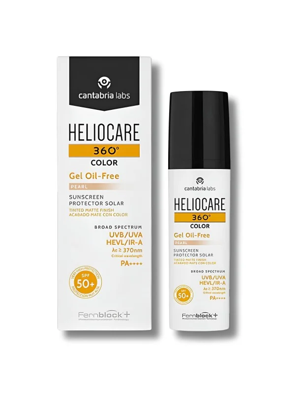 HELIOCARE 360° - GEL OIL FREE SPF50+ PEARL 50ML
