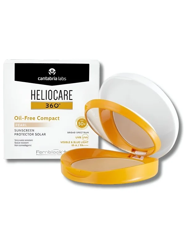 HELIOCARE 360 - COMPACT OIL FREE PEARL SPF50+ 10G