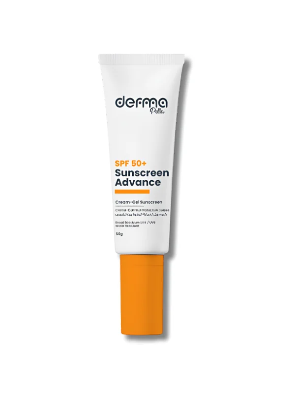 DERMA PELLA ADVANCED - CRÈME GEL SOLAIRE SPF50+ 50G
