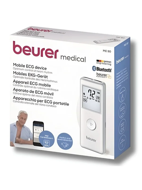BEURER - APPAREIL ECG MOBILE ME 90