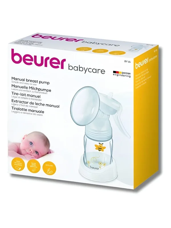 BEURER - TIRE-LAIT MANUEL BY 15