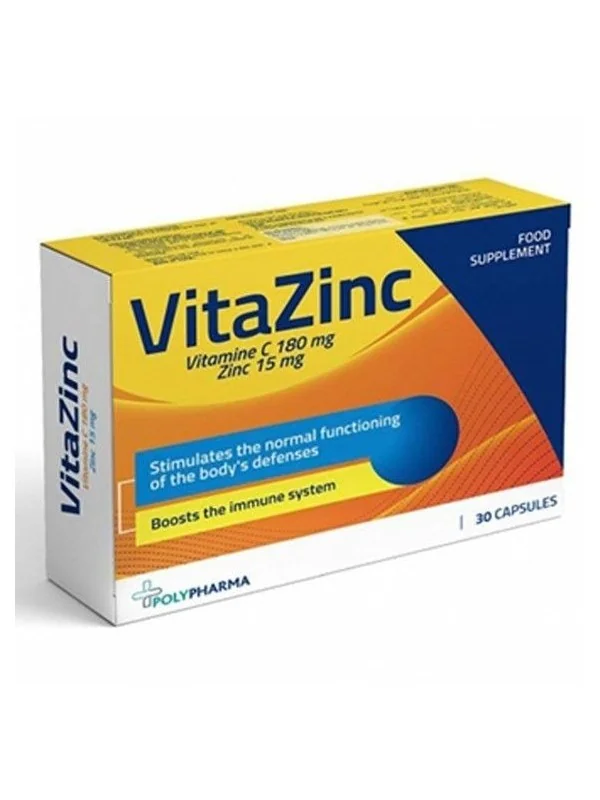 POLYPHARMA - VITAZINC 30 CAPSULES