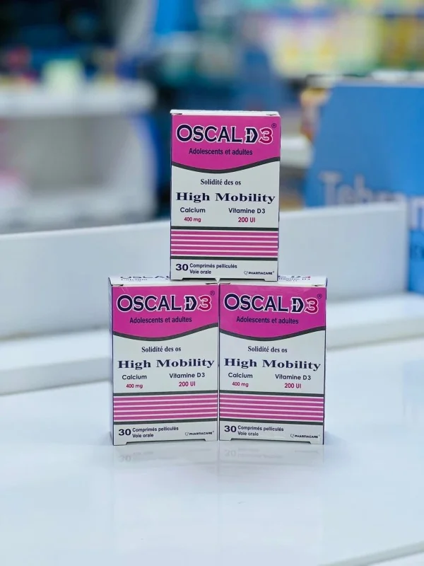 OSCAL D3 30 GÉLULES