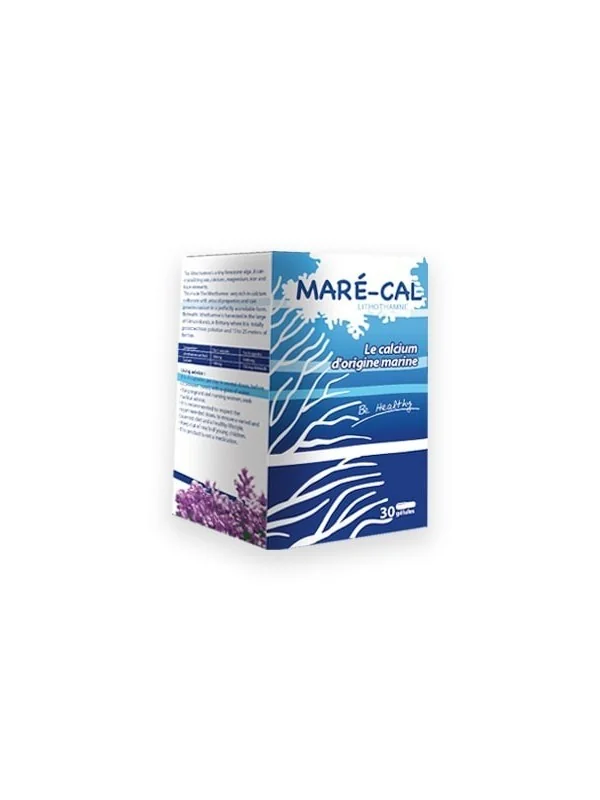 MARÉ-CAL 30 CALCIUM MARIN 30 GELULES