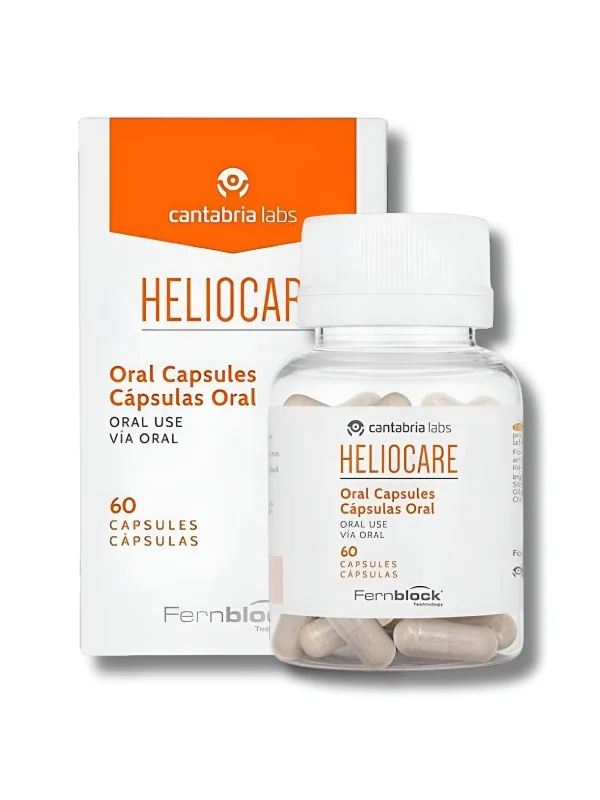 HELIOCARE ORAL CAPSULES - COMPLÉMENT ALIMENTAIRE PHOTOPROTECTION 60 CAPSULES