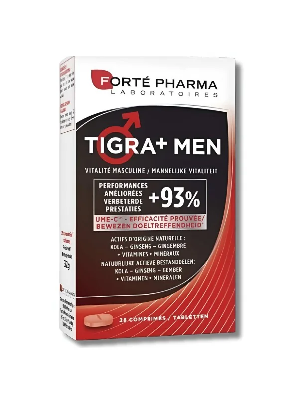 FORTE PHARMA - ENERGIE TIGRA+ MEN 28 COMPRIMES 32G