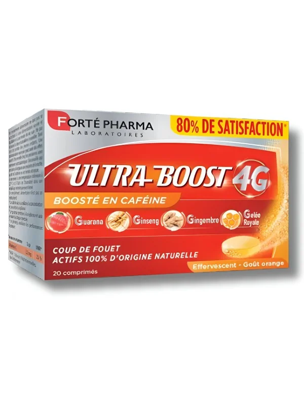 FORTE PHARMA ULTRA BOOST 4G CP EFFERVESCENTS 20 COMPRIMES