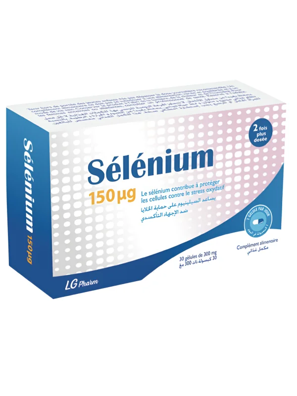 GALIEN PHARMA - SELENIUM 150 UG 30 GELULES