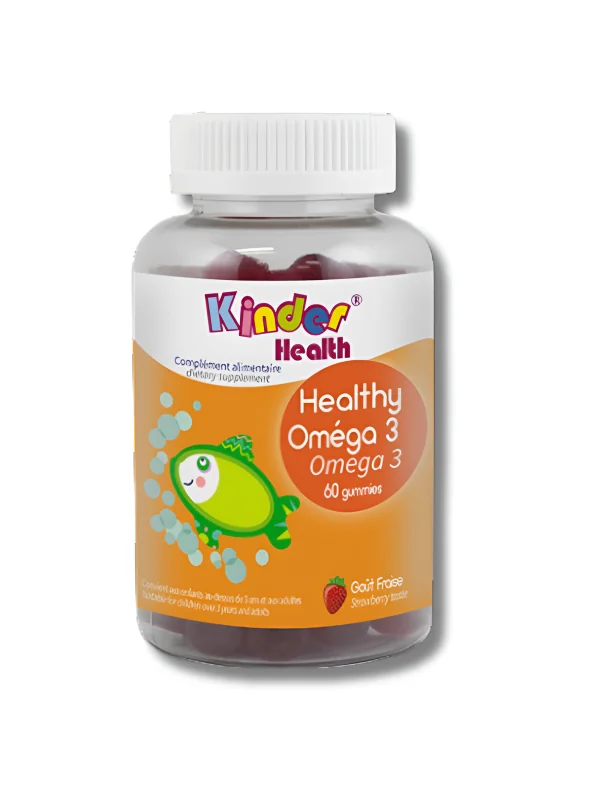KINDER HEALTH - OMEGA 3 60 GUMMIES