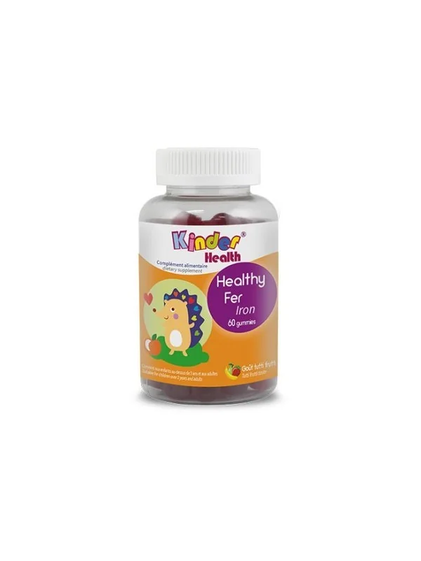 KINDER HEALTH HEALTHY FER 60 GUMMIES