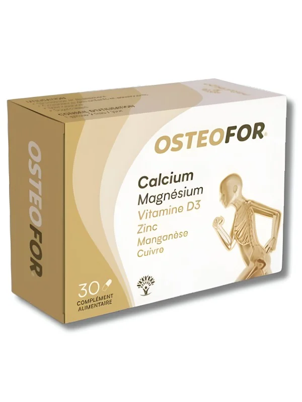 NATURALGO - OSTEOFOR 30 GELLULES