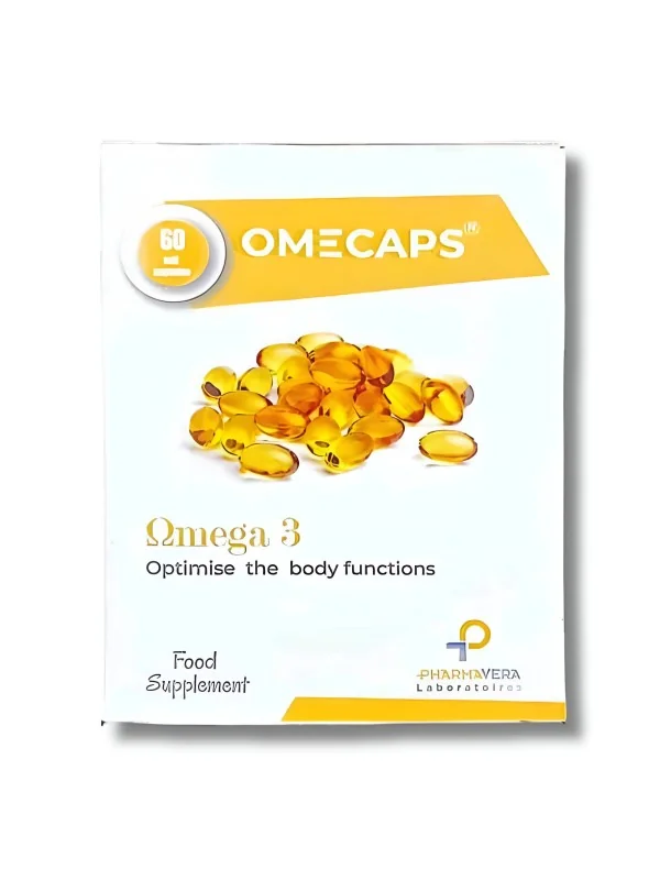 OMECAPS - OMEGA 3 60 CAPSULES