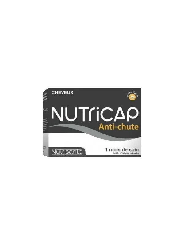 NUTRICAP - COMPLÉMENT ALIMENTAIRE ANTI CHUTE 30 GÉLULES