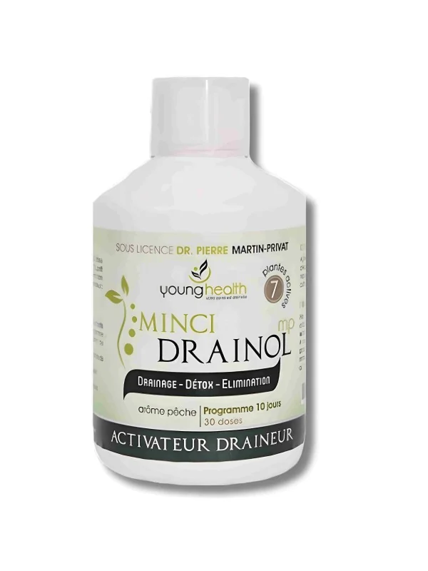 YOUNG HEALTH - MINCI DRAINOL 30 DOSES