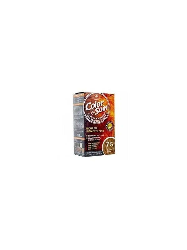 color soin blond dore 7g coloration permanente
