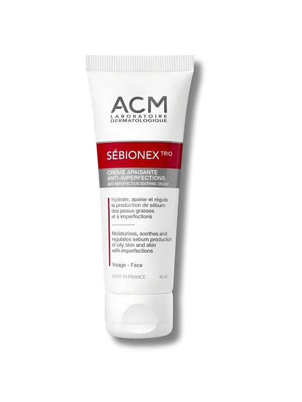 ACM SEBIONEX - TRIO CREME APAISANTE ANTI IMPERFECTIONS 40ML