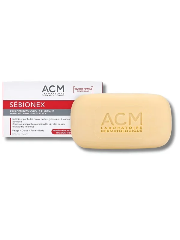 ACM SÉBIONEX - PAIN DERMATOLOGIQUE PURIFIANT 100 G