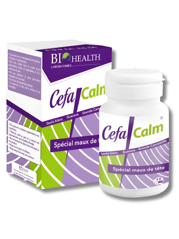 BIOHEALTH - CEFA-CALM 15 GELULES
