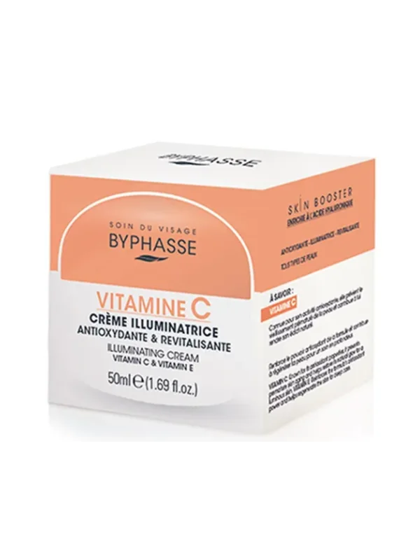 Byphasse Crème illuminatrice vitamine C 50ml