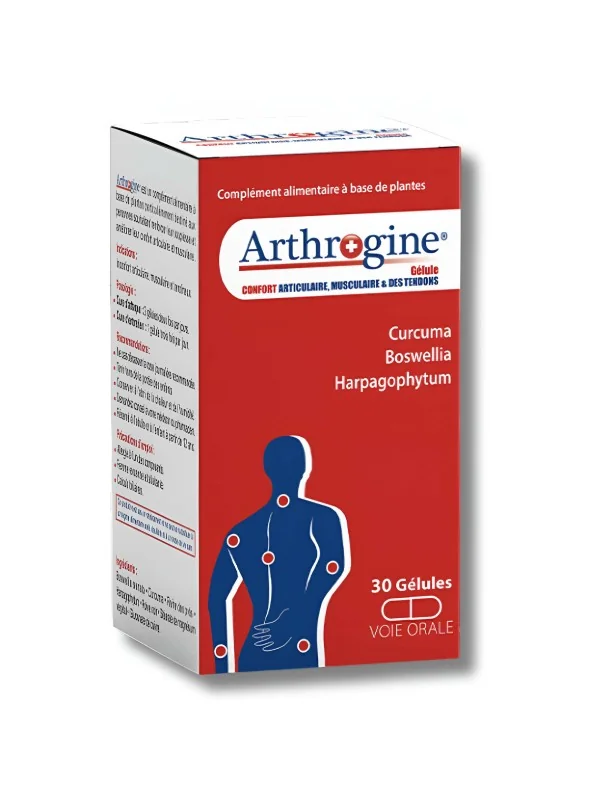 CYTOL - ARTHROGINE ANTI-INFLAMMATOIRE 30 GELULES