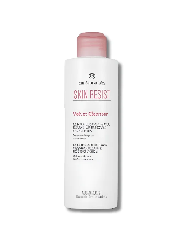 CANTABRIA LABS - GEL NETTOYANT DOUX VISAGE ET YEUX 200ML