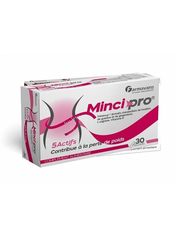 Farmavans Mincipro 30 Gélules