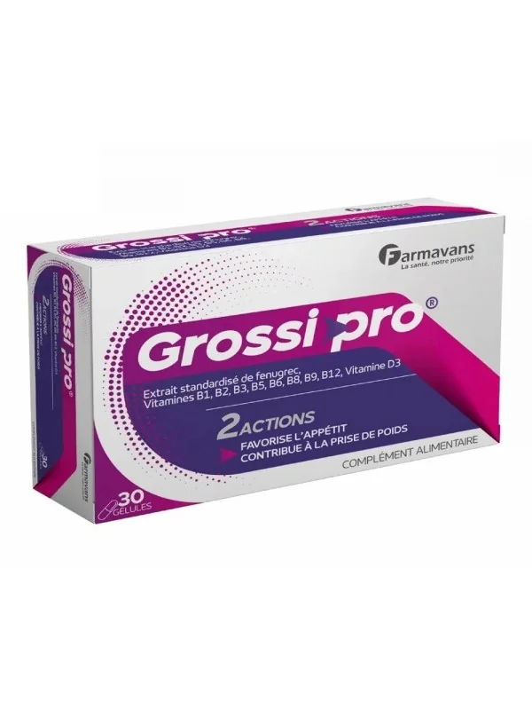 Farmavans Grossipro 30 Gélules