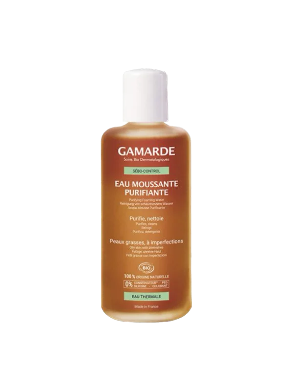 GAMARDE EAU MOUSSANTE PURIFIANTE 200ML
