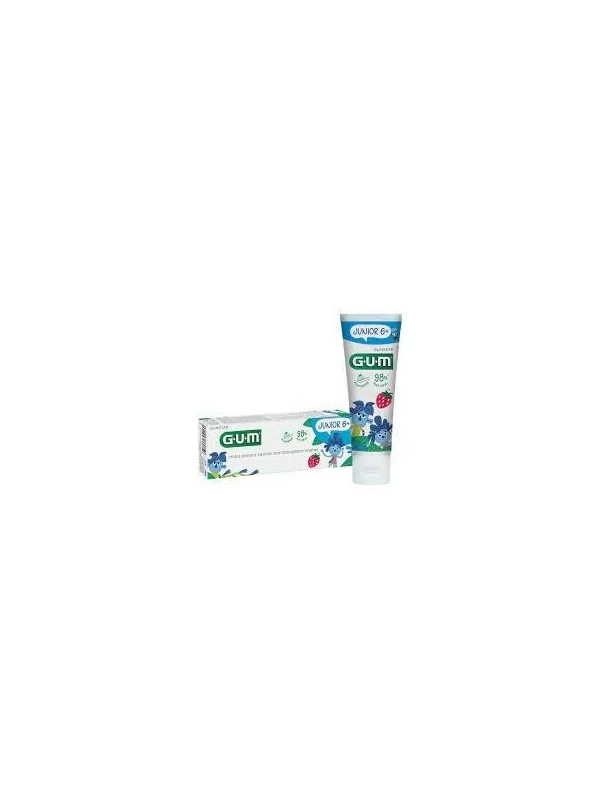 GUM JUNIOR Gel Dentifrice 6+ ans 50ML