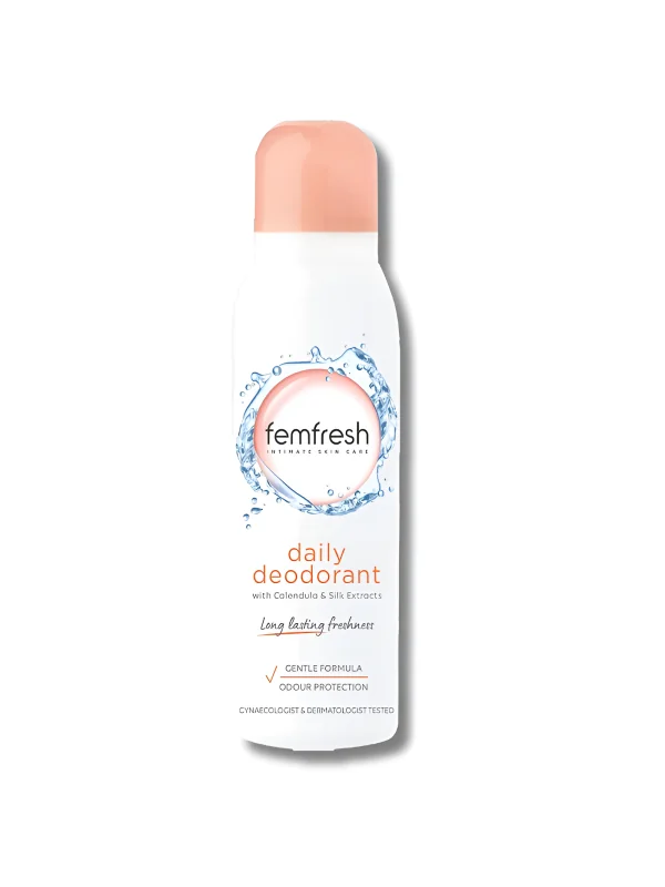 FEMFRESH DAILY - DEODORANT 125ML