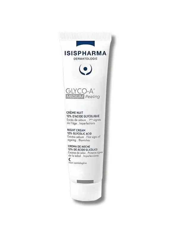 ISISPHARMA - CREME PEELING NUIT GLYCO A 12% 30ML