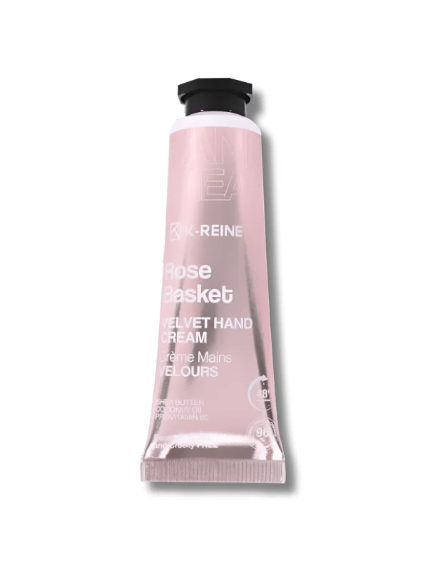 K-REINE - CREME MAINS VELOURS ROSE BASKET 30ML