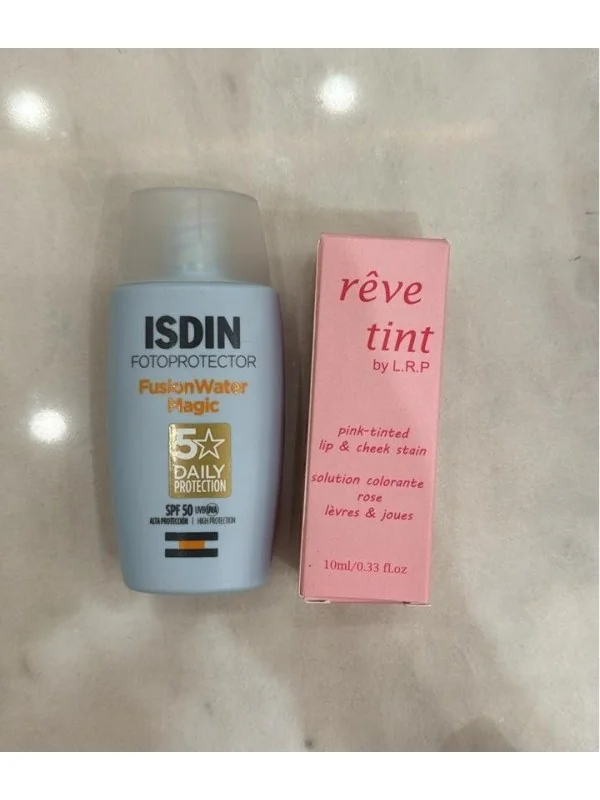 Pack Summer: Reve tint LRP + ISDIN FOTOPROTECTOR FusionWaterMagic SPF50