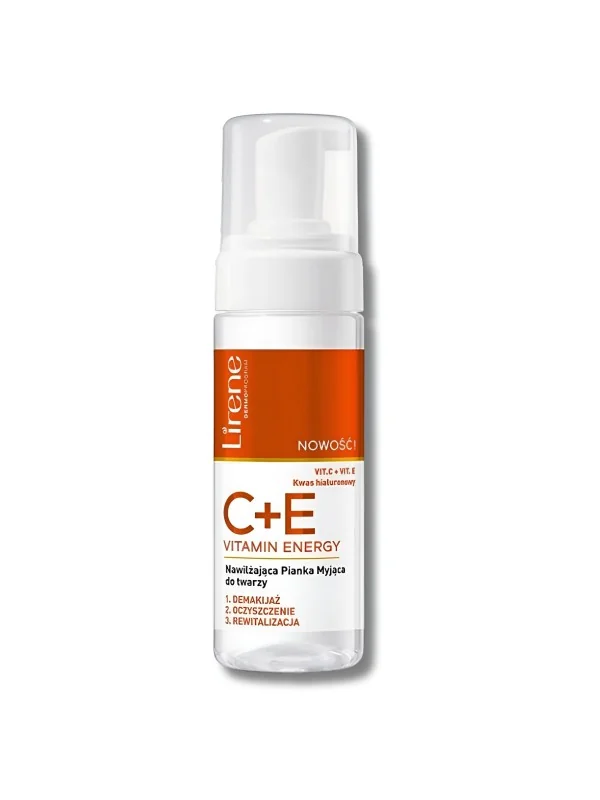 LIRENE C+E VITAMIN ENERGY - MOUSSE NETTOYANTE 150ML