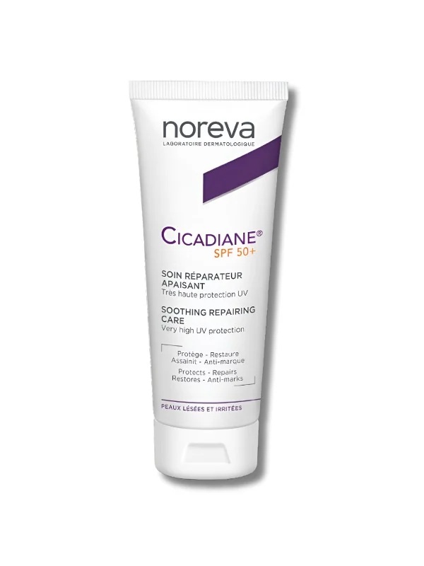 NOREVA CICADIANE - SOIN REPARATEUR APAISANT SPF50+ 40ML