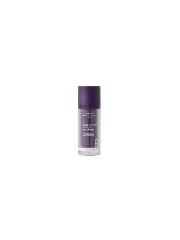 Novexpert PRO-RETINOL - Double Sérum Booster - Visage - Tous Types de Peaux, 30ml