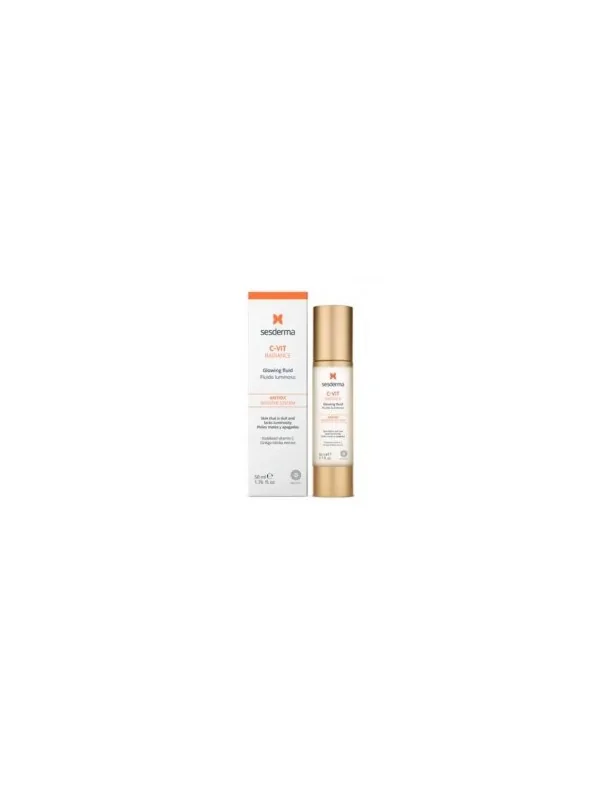 SESDERMA C-VIT RADIANCE FLUIDE LUMINEUX 50ML