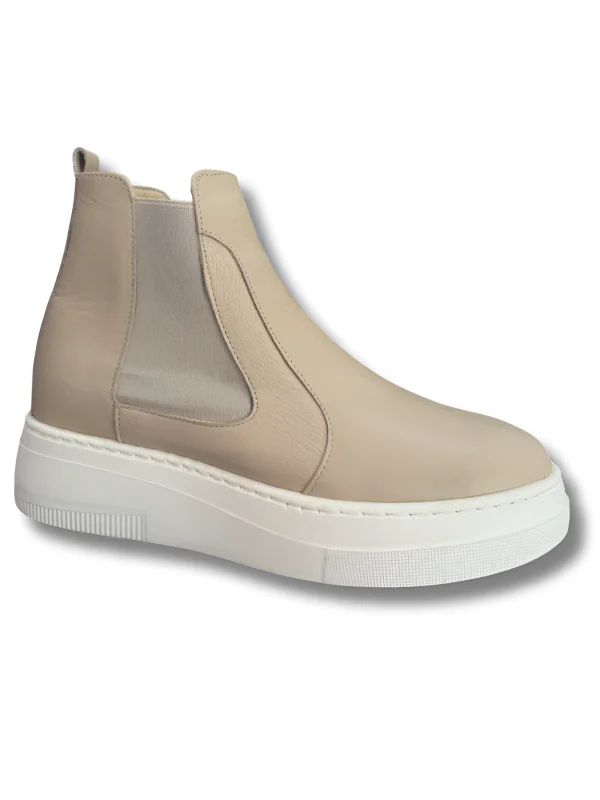 STI LIGHT - BOTTINES ORTHOPEDIQUES BEIGE FEMME