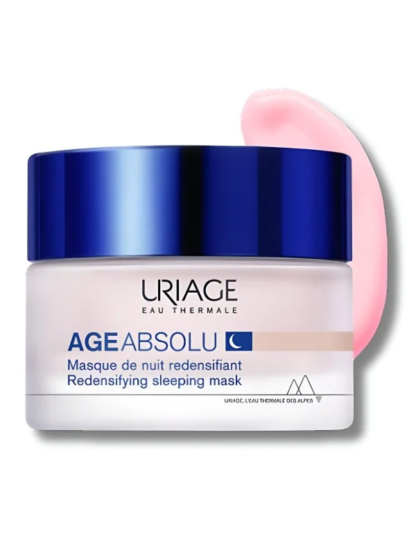 URIAGE AGE ABSOLU - MASQUE REDENIFIANT NUIT 50ML