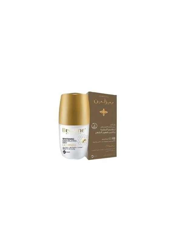 BEESLINE ROLL-ON DEO ECLAIRCISSANT ANTI REPOUSSE 5 EN 1 50ML