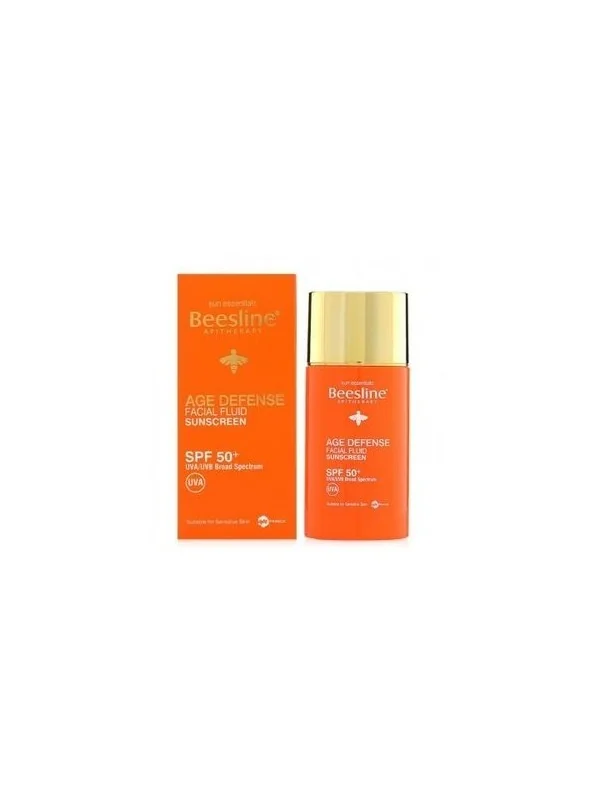 BEESLINE ECRAN FLUID INVISIBLE ANTI AGE SPF50+ 40ML
