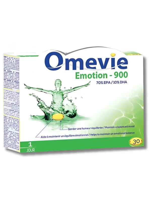 VITAL - OMEVIE EMOTION 900 30 CAPSULES