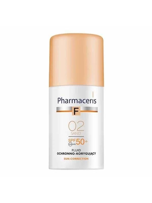 Pharmaceris FOND DE TEINT Fluid 02 SPF50+ 30ML