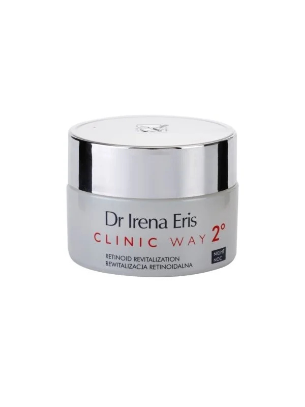 CLINIC WAY crème anti-rides de NUIT N°2
