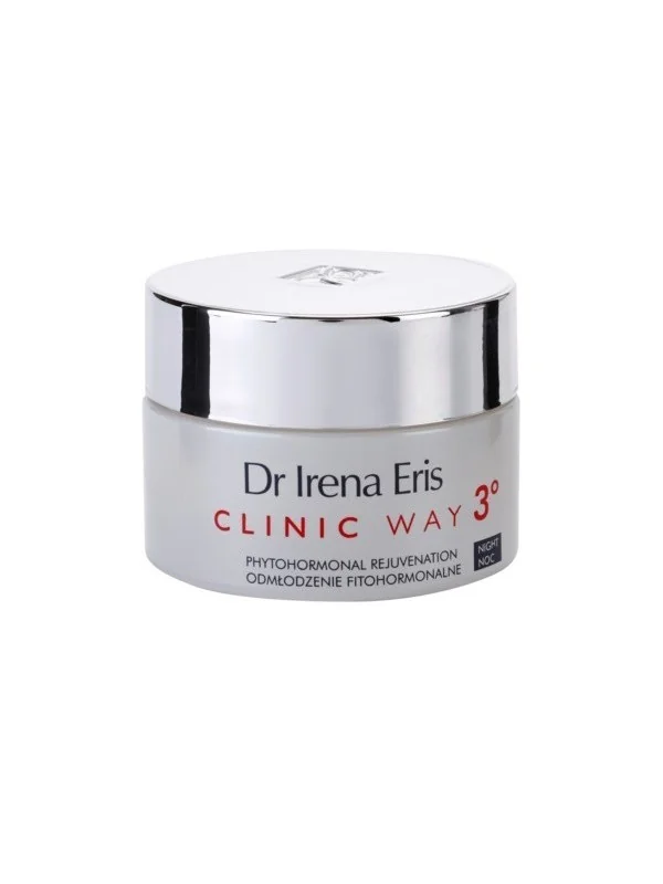 CLINIC WAY crème anti-rides de nuit N°3