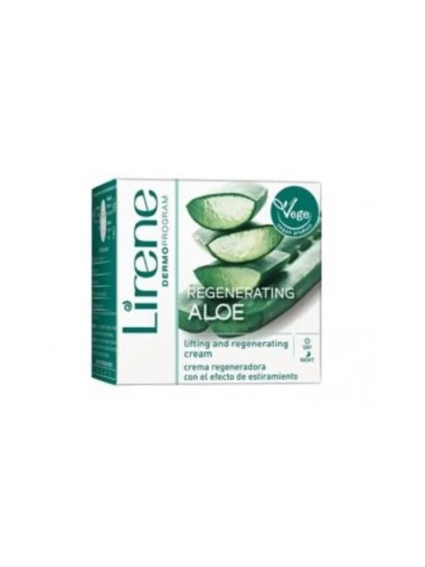 LIRENE CRÈME REGENERANTE ALOE VERA 50ML