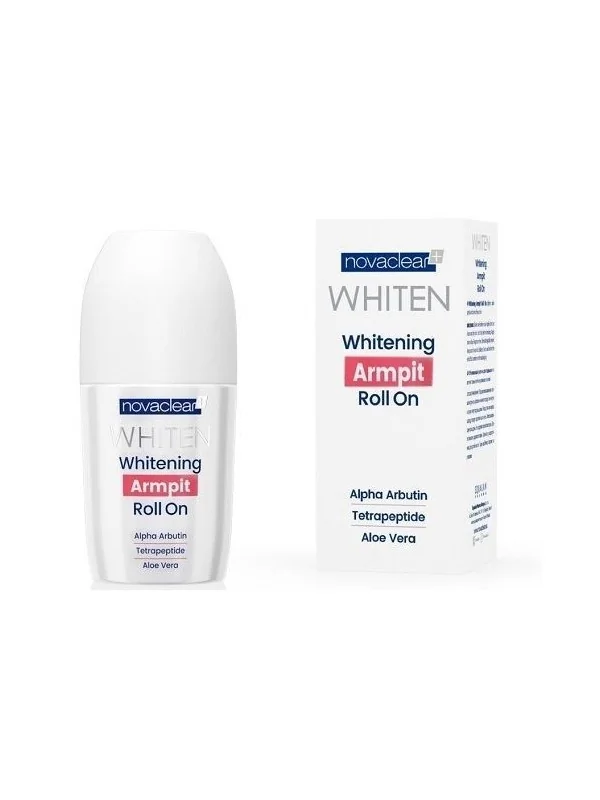 NOVACLEAR WHITENING - ROLL ON ARMPIT 50 ML