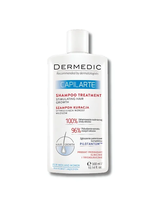 DERMEDIC CAPILARTE - SHAMPOING STIMULATION ET REPOUSSE 300ML